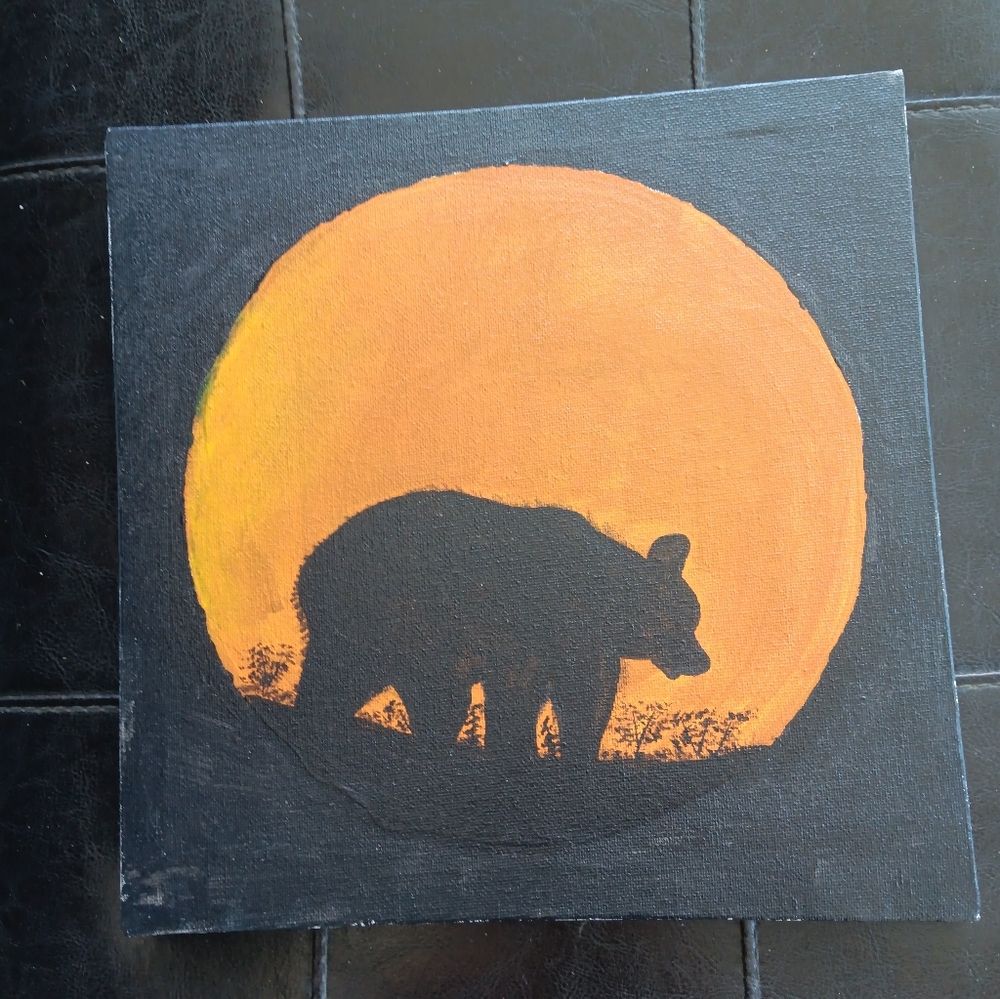 Handpainted Canvas